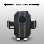 Support de téléphone de voiture rotatif à 360 degrés et verrouillage automatique