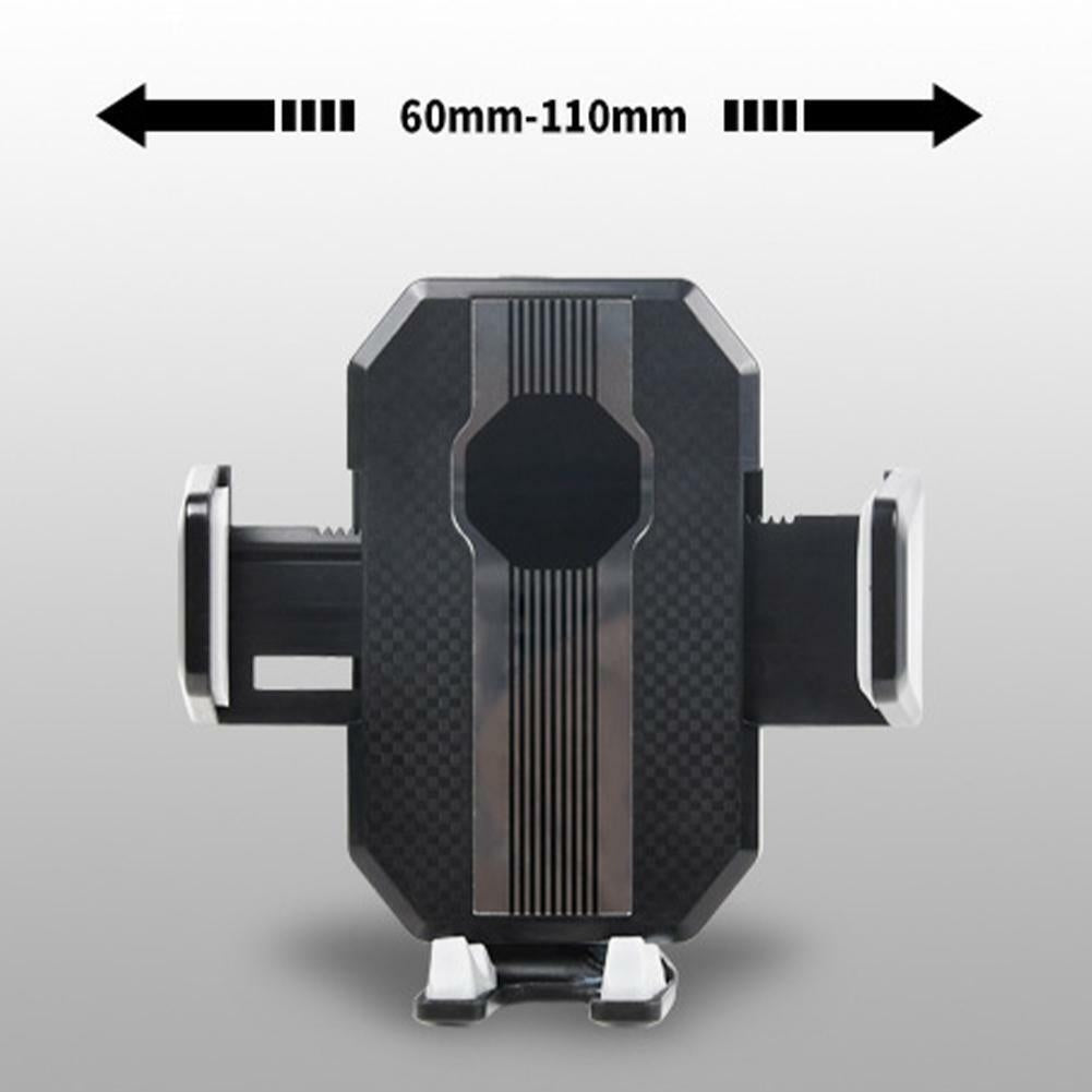Support de téléphone de voiture rotatif à 360 degrés et verrouillage automatique
