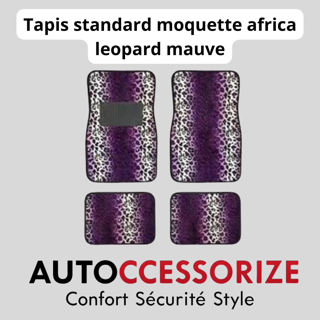 Tapis standard moquette africa