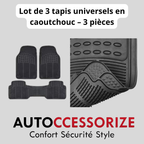 Tapis standard noir
