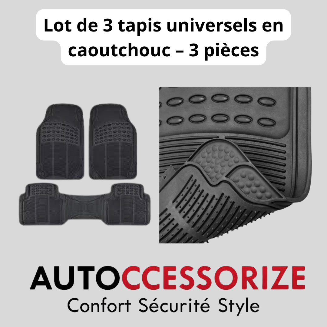 Tapis standard noir