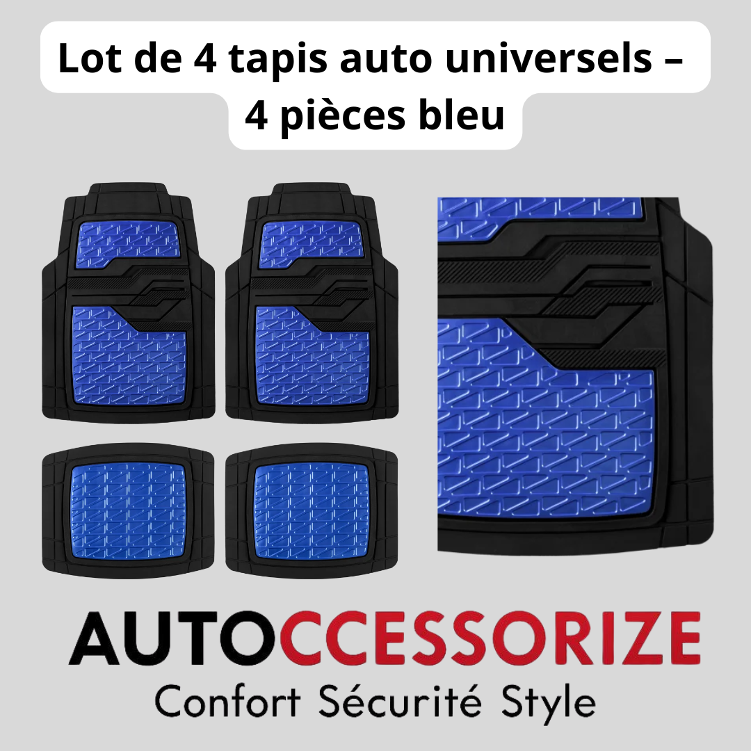 Tapis standard en couleur