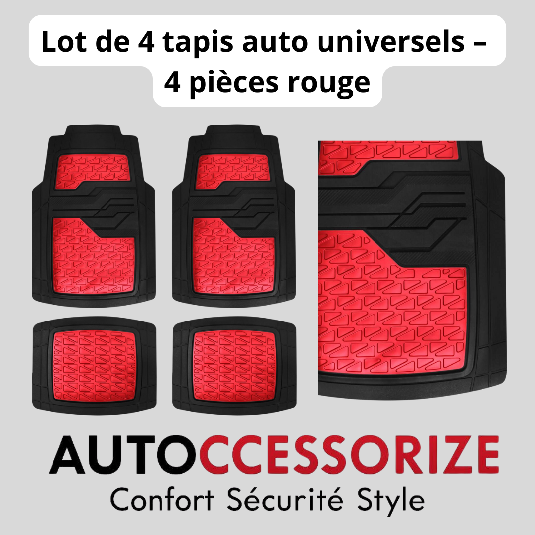 Tapis standard en couleur