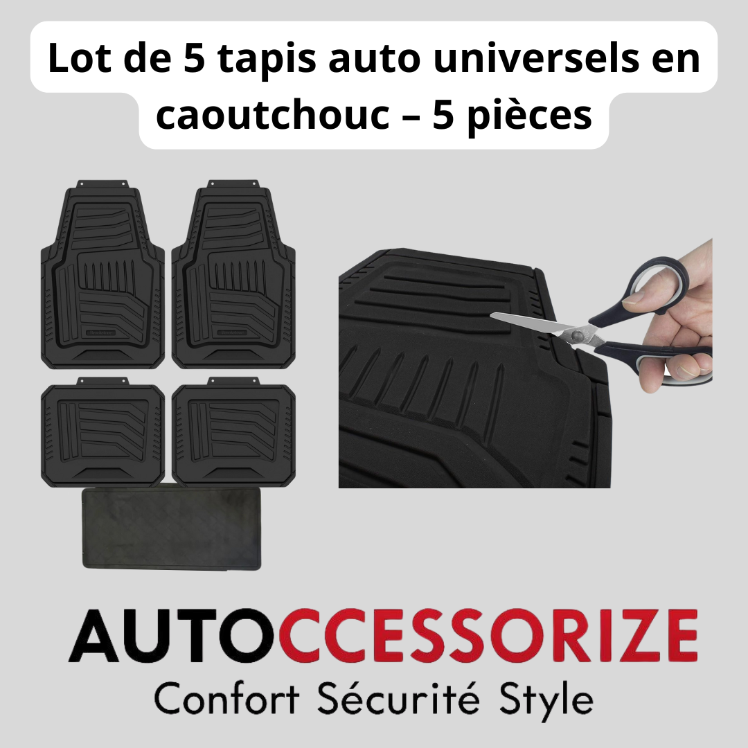 Tapis standard noir
