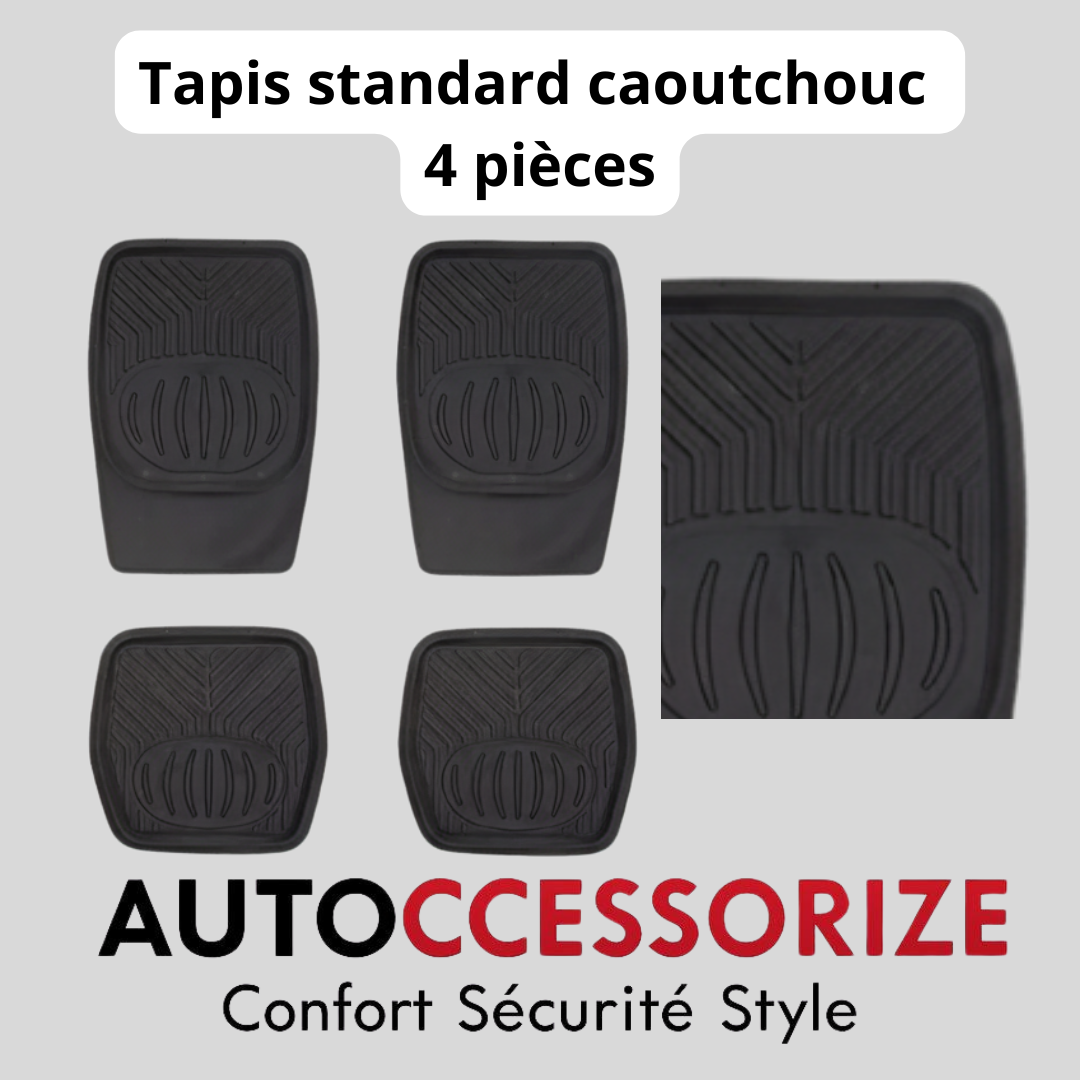 Tapis standard noir
