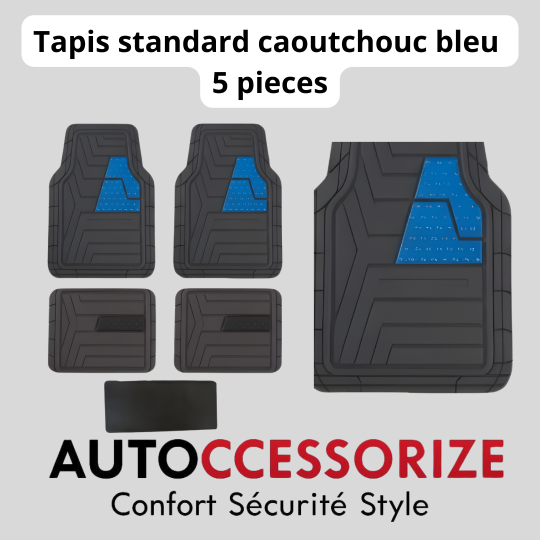 Tapis standard en couleur