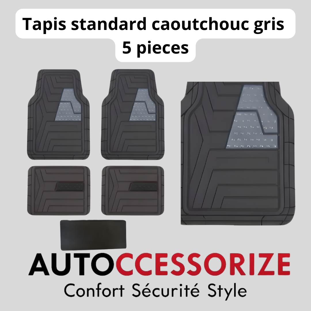 Tapis standard en couleur