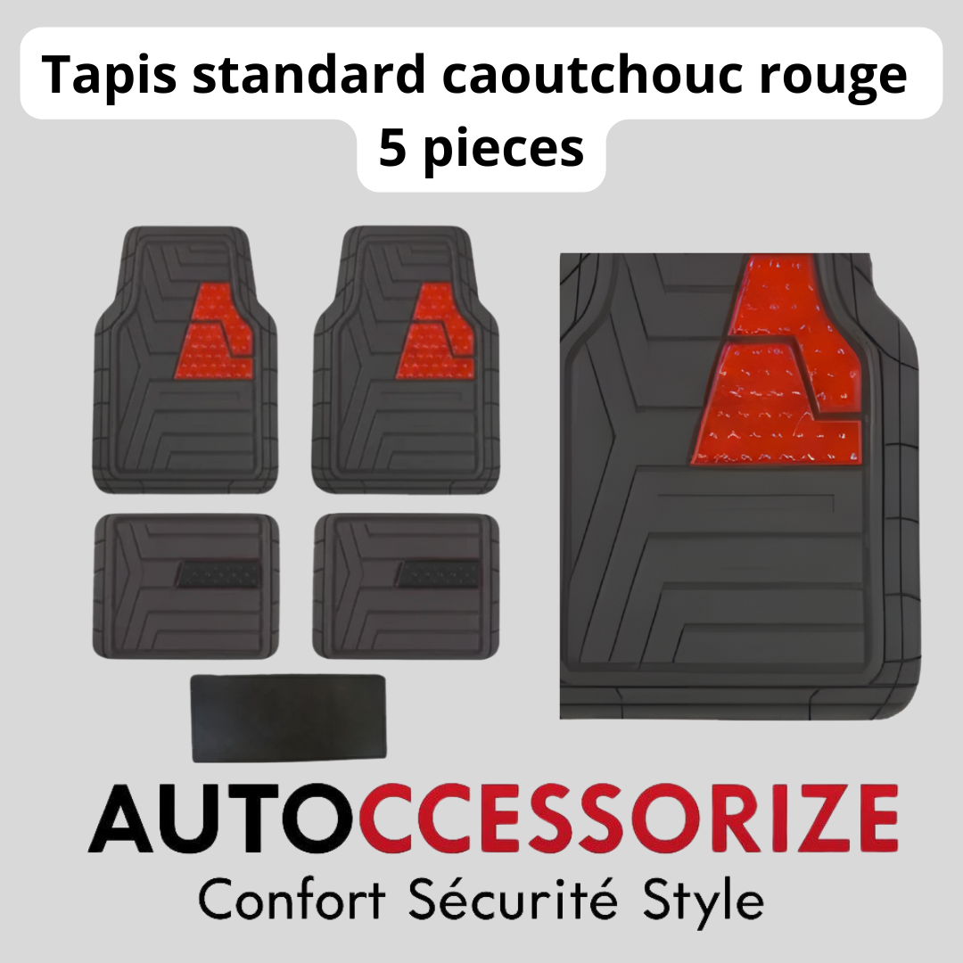 Tapis standard en couleur