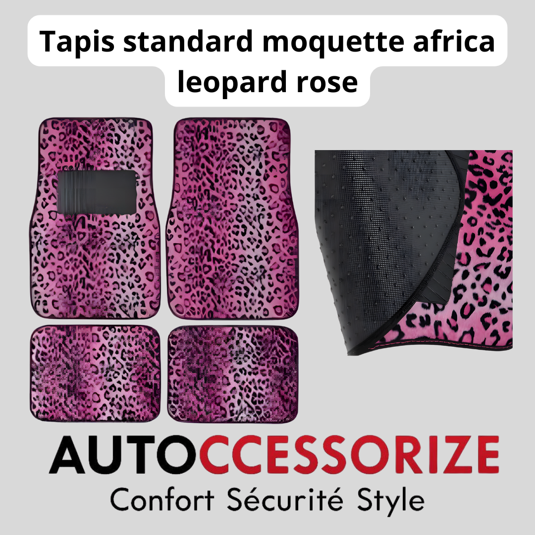 Tapis standard moquette africa